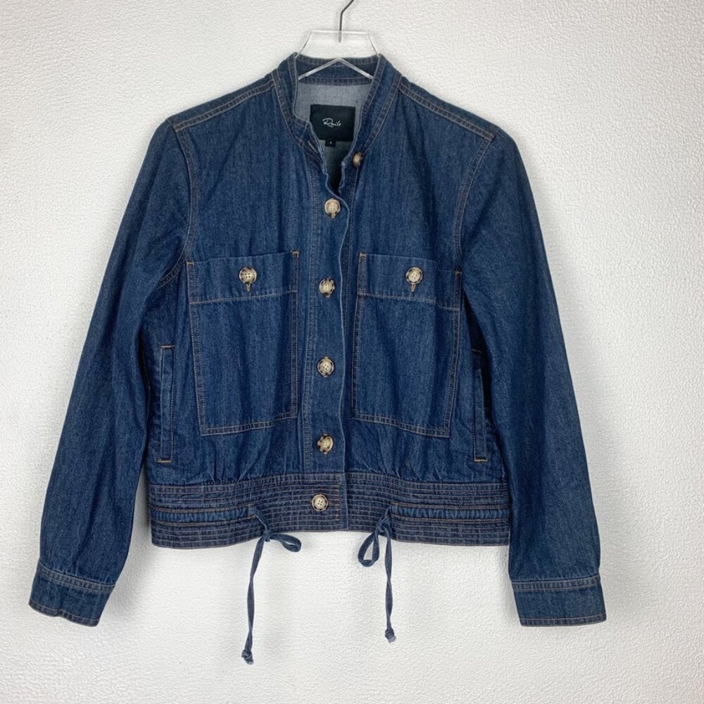 Rails | Alma Structured Raw Denim Jacket - Picture 2 of 9